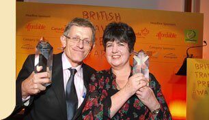 The 2012 British Travel Press Awards